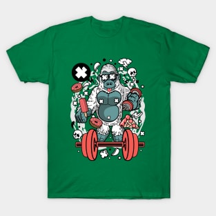 White Gorilla Sport T-Shirt